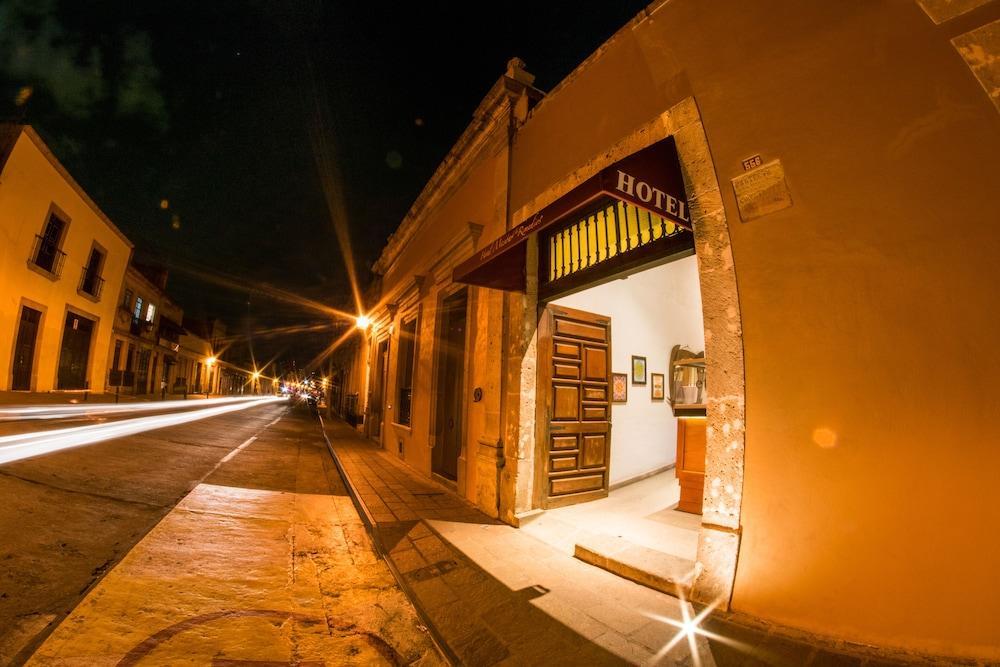 Hotel Meson De Los Remedios Morelia Zewnętrze zdjęcie