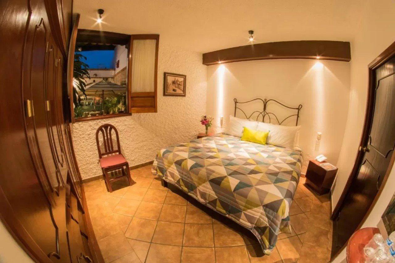 Hotel Meson De Los Remedios Morelia Zewnętrze zdjęcie