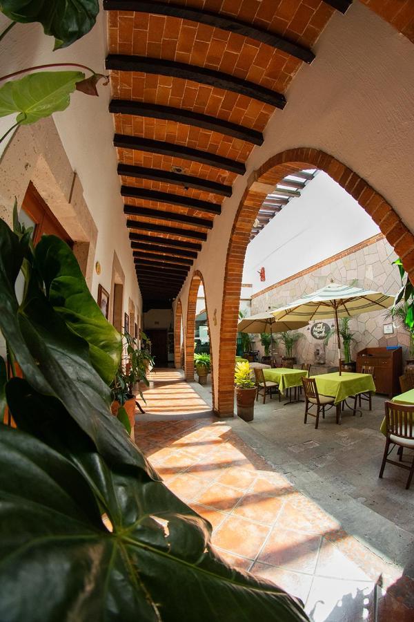 Hotel Meson De Los Remedios Morelia Zewnętrze zdjęcie