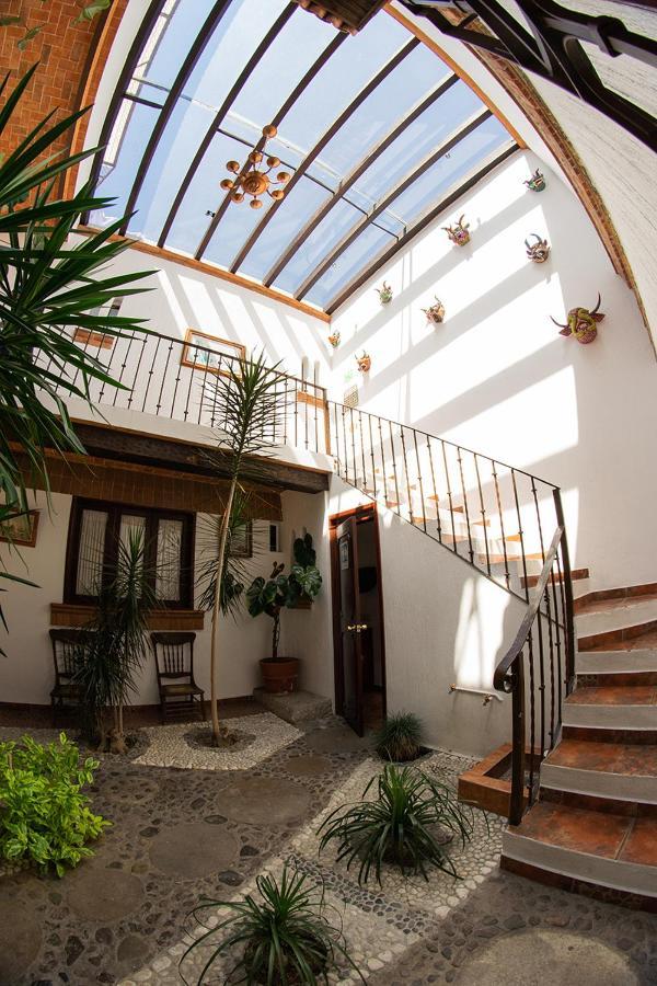 Hotel Meson De Los Remedios Morelia Zewnętrze zdjęcie