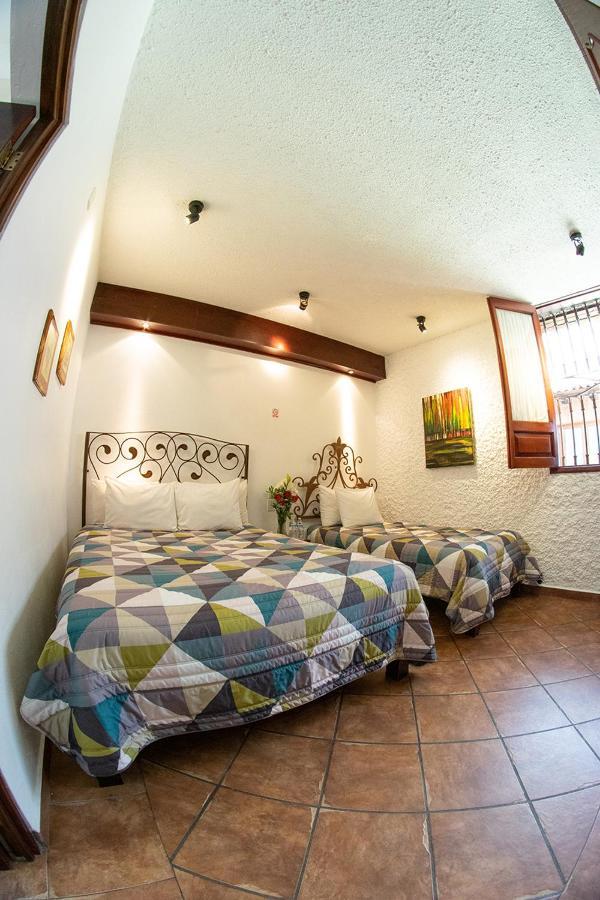 Hotel Meson De Los Remedios Morelia Zewnętrze zdjęcie
