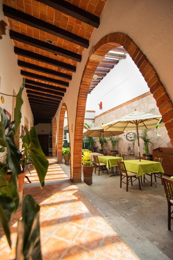 Hotel Meson De Los Remedios Morelia Zewnętrze zdjęcie
