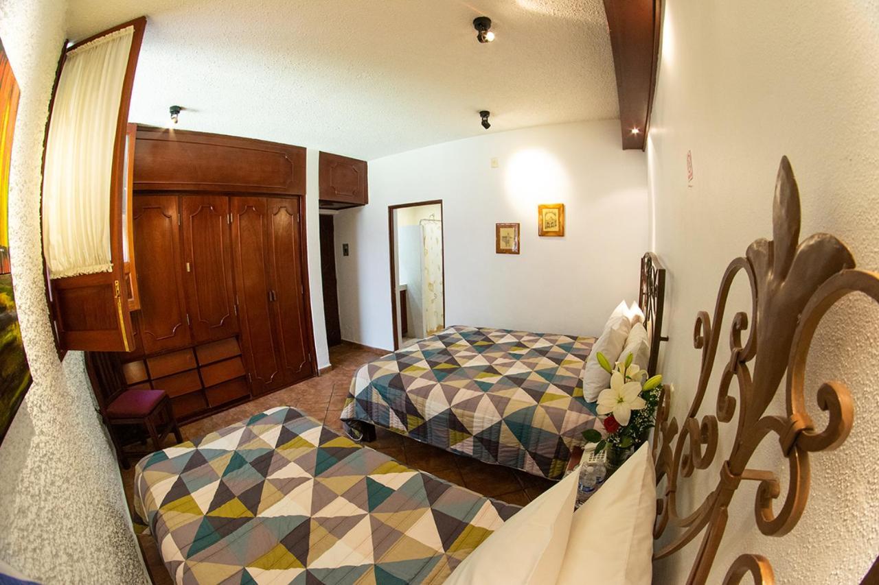 Hotel Meson De Los Remedios Morelia Zewnętrze zdjęcie