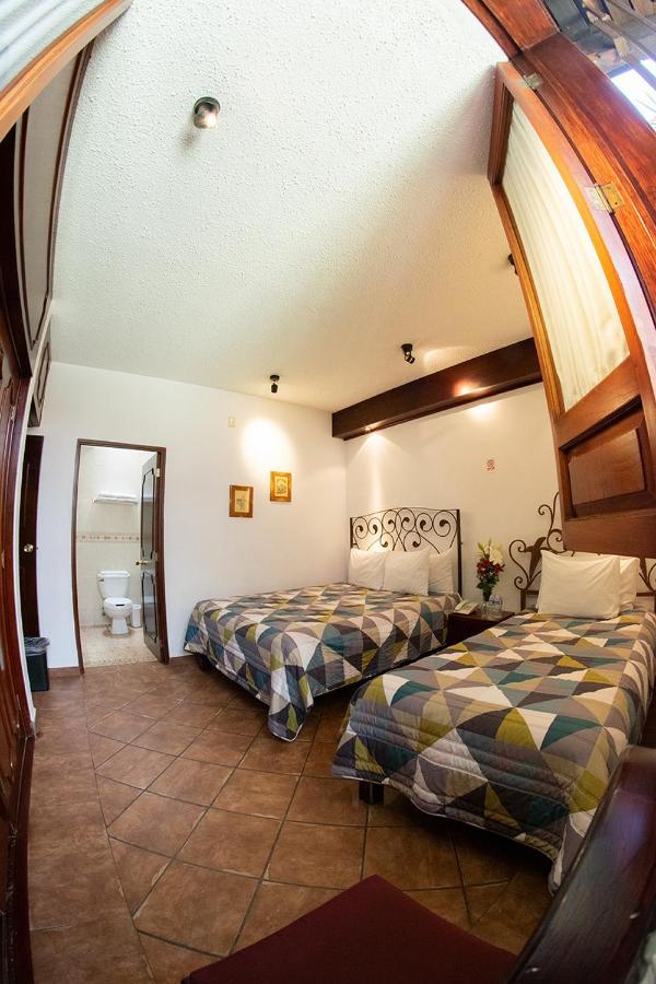 Hotel Meson De Los Remedios Morelia Zewnętrze zdjęcie