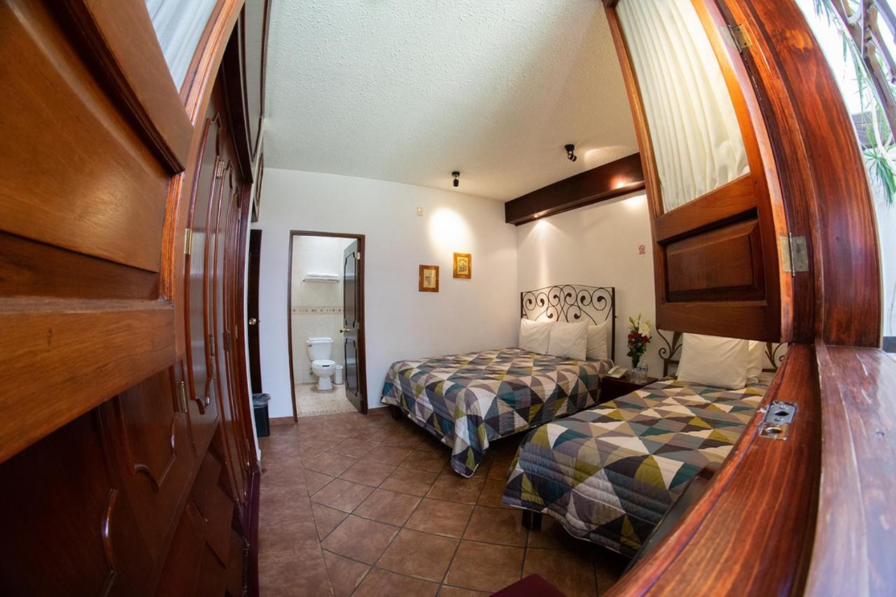 Hotel Meson De Los Remedios Morelia Zewnętrze zdjęcie