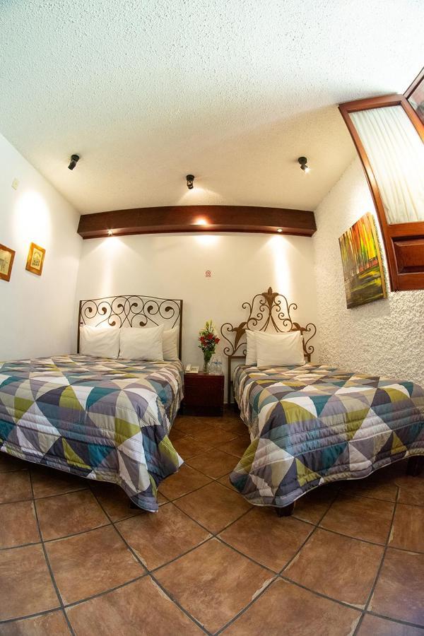 Hotel Meson De Los Remedios Morelia Zewnętrze zdjęcie