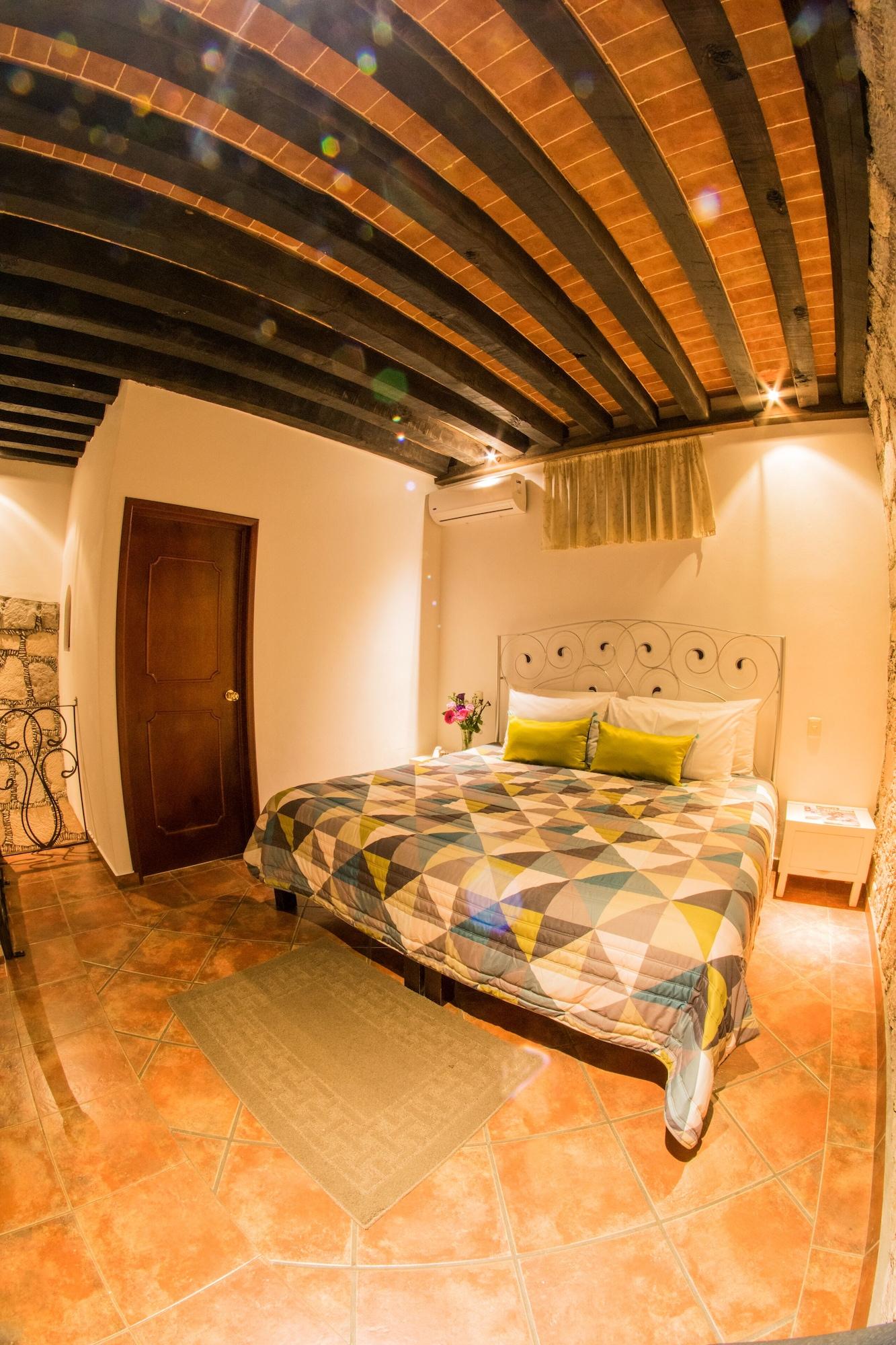 Hotel Meson De Los Remedios Morelia Zewnętrze zdjęcie