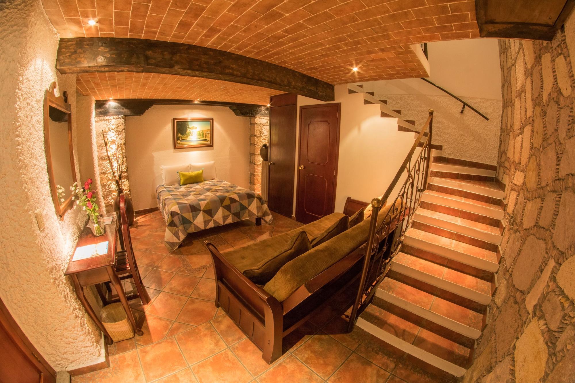 Hotel Meson De Los Remedios Morelia Zewnętrze zdjęcie