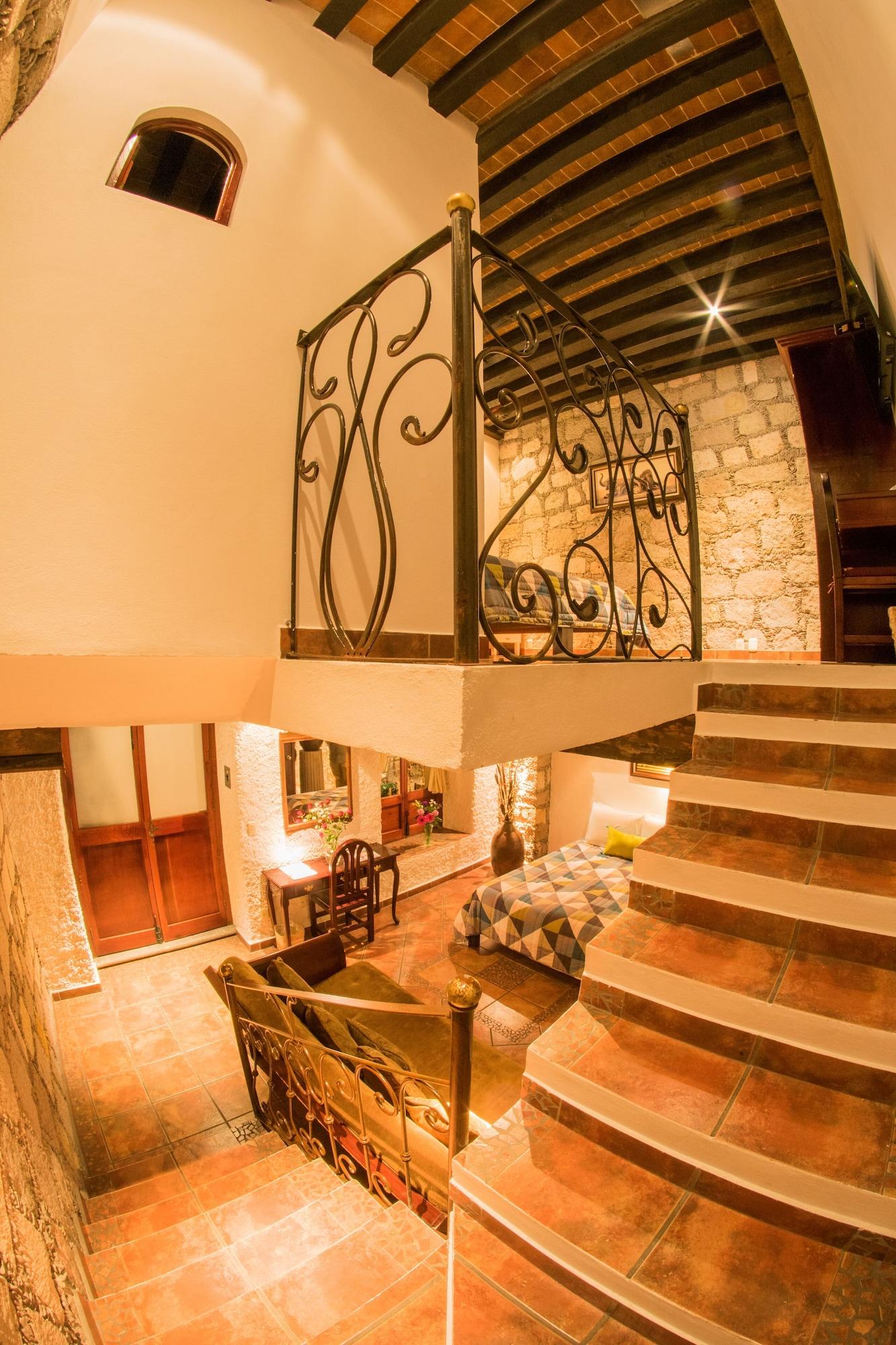 Hotel Meson De Los Remedios Morelia Zewnętrze zdjęcie