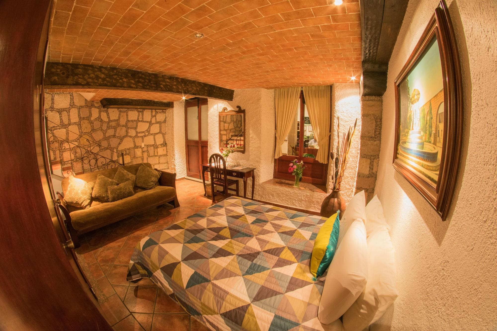 Hotel Meson De Los Remedios Morelia Zewnętrze zdjęcie