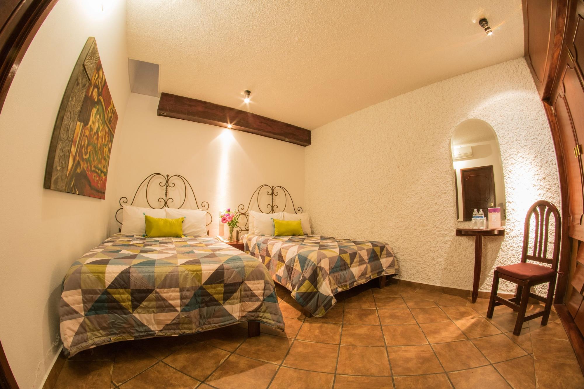 Hotel Meson De Los Remedios Morelia Zewnętrze zdjęcie