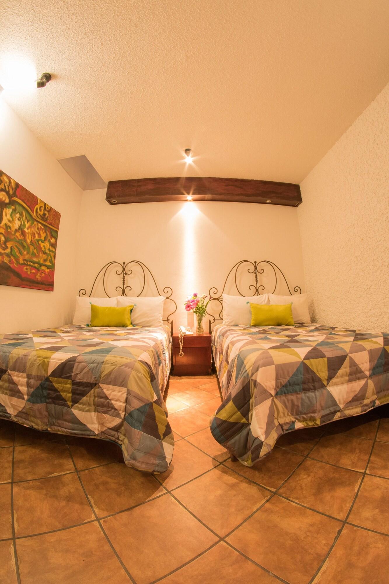 Hotel Meson De Los Remedios Morelia Zewnętrze zdjęcie
