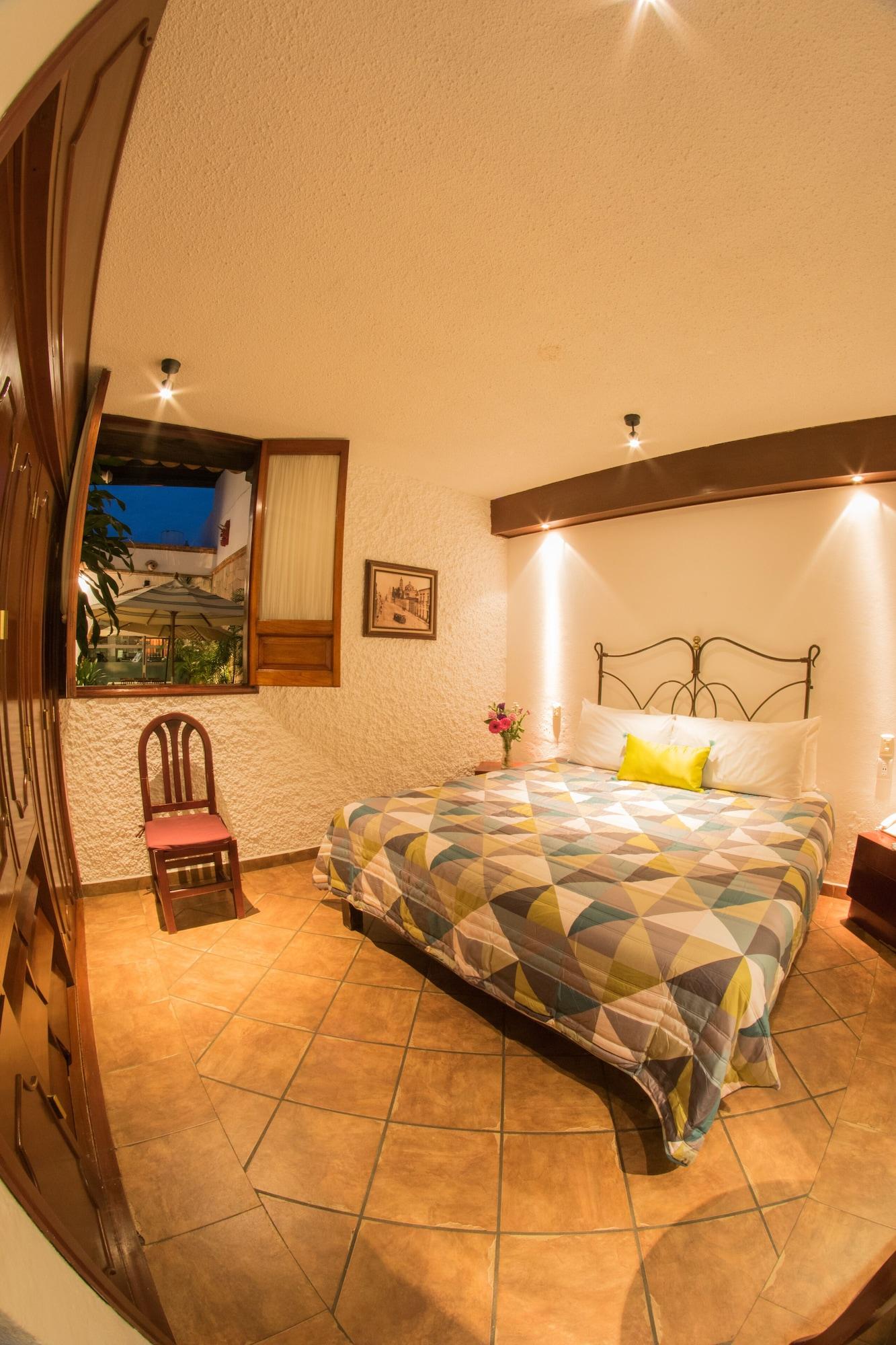 Hotel Meson De Los Remedios Morelia Zewnętrze zdjęcie