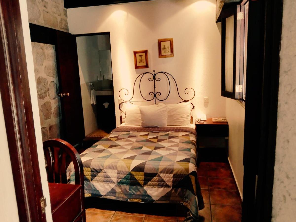 Hotel Meson De Los Remedios Morelia Zewnętrze zdjęcie