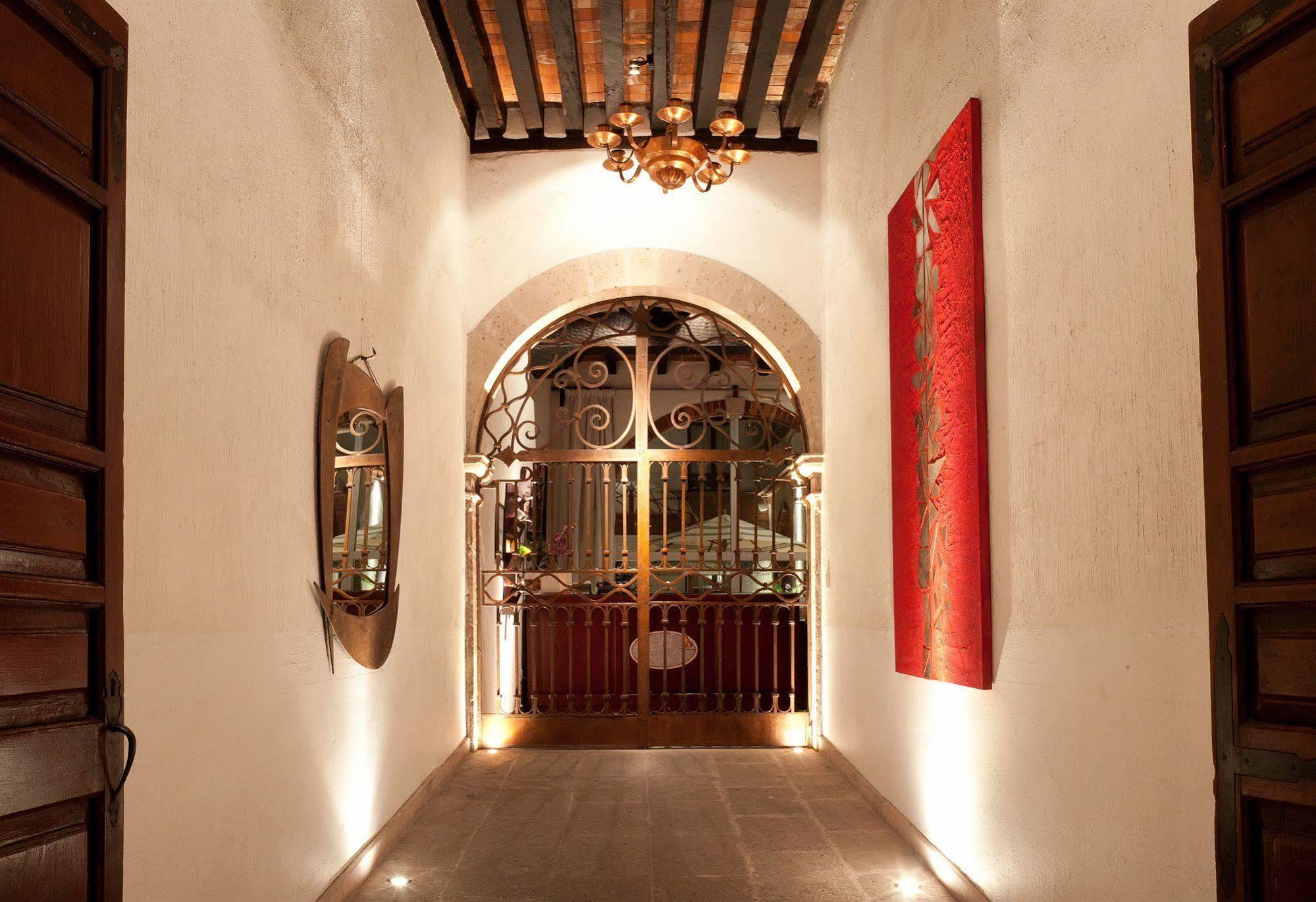 Hotel Meson De Los Remedios Morelia Zewnętrze zdjęcie