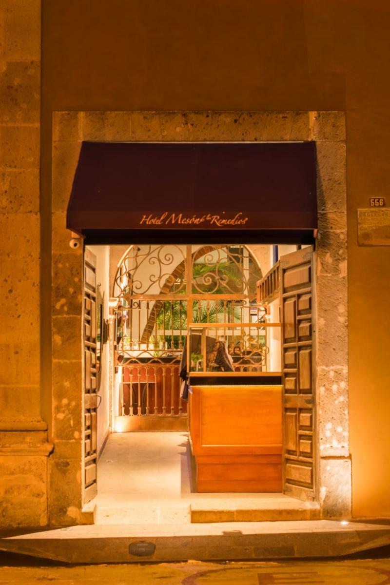 Hotel Meson De Los Remedios Morelia Zewnętrze zdjęcie
