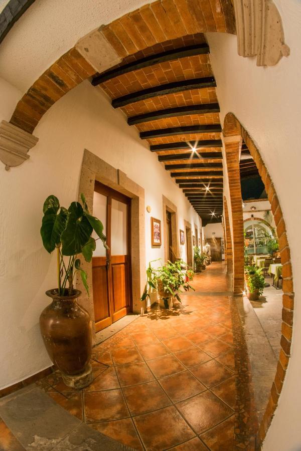 Hotel Meson De Los Remedios Morelia Zewnętrze zdjęcie
