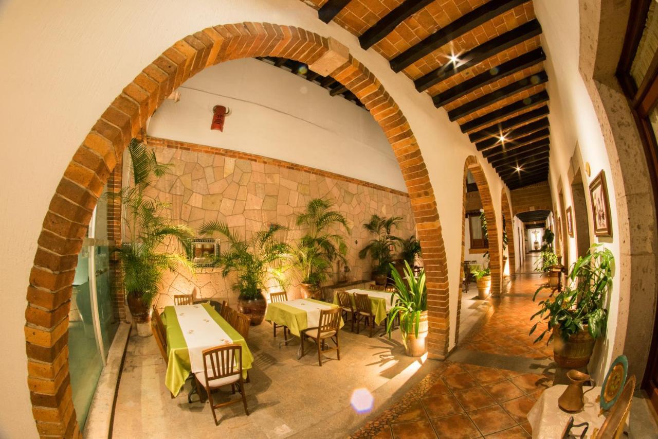Hotel Meson De Los Remedios Morelia Zewnętrze zdjęcie