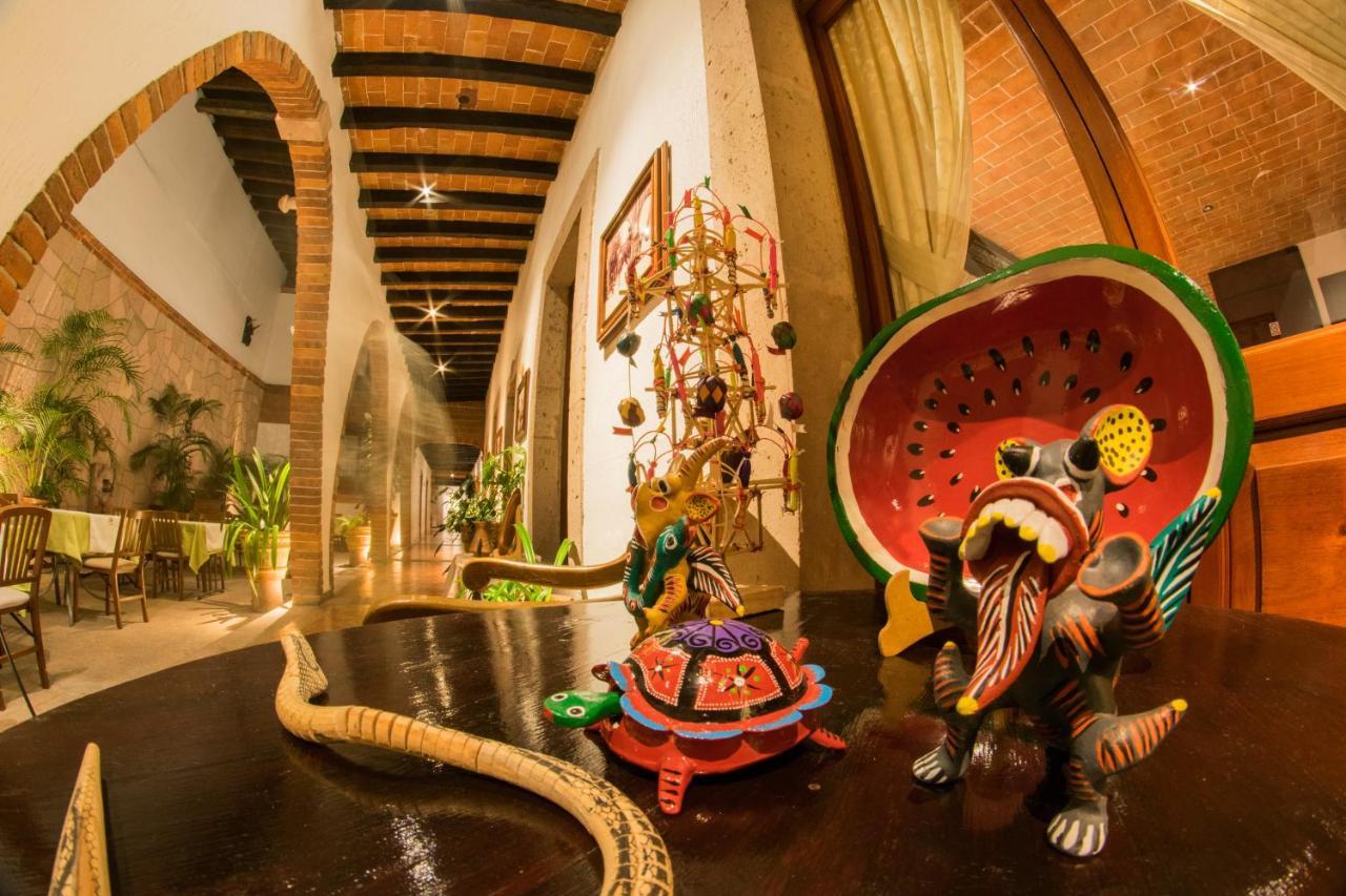 Hotel Meson De Los Remedios Morelia Zewnętrze zdjęcie